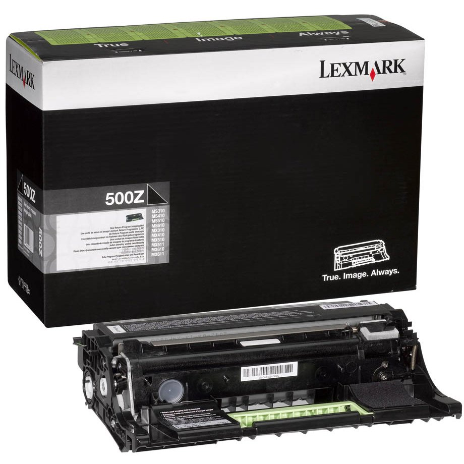 Lexmark 502H - Pack x 3 Toner équivalent à 50F0H, 50F2H - Black