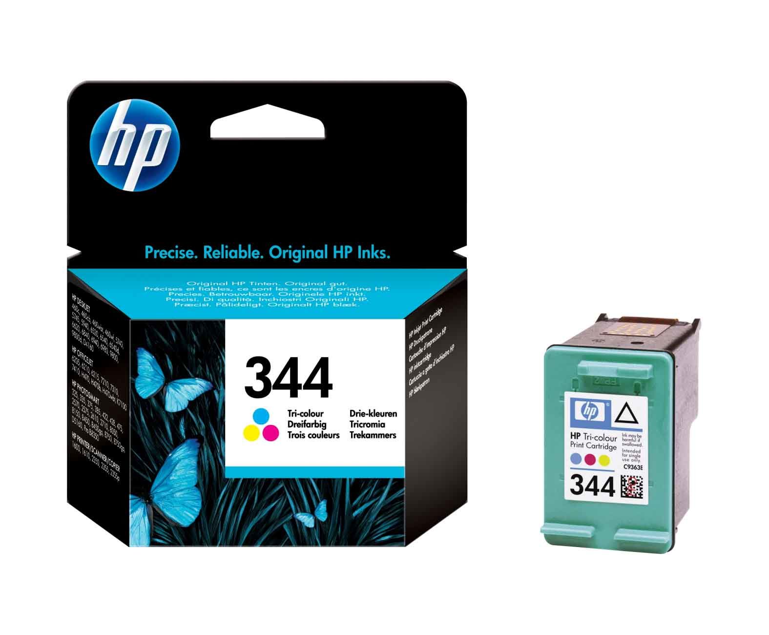 HP 364 XL - Cartouches Cyan CB323EE - 750 pages